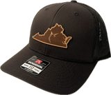 Oceans East Virginia Leather Patch 2.0 Hat