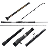 Jigging World Dark Knight Casting Rods