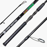 Dark Matter Psychedelic Inshore MH Spinning Rod