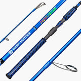 Dark Matter Psychedelic Inshore MH Spinning Rod