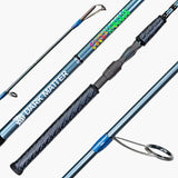 Dark Matter Psychedelic Inshore MH Spinning Rod