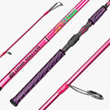 Dark Matter Psychedelic Inshore MH Spinning Rod