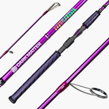 Dark Matter Psychedelic Inshore MH Spinning Rod