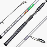 Dark Matter Psychedelic Inshore MH Spinning Rod