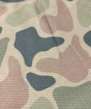 Oceans East Duck Camo Performance LS - Tan