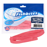 Fishbites Bag O' Worms Bloodworm Long Lasting