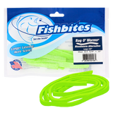 Fishbites Bag O' Worms Bloodworm Long Lasting