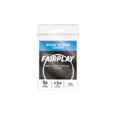 Cortland Fairplay Leader 7.5ft Clear 5X - 4.5lb