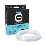 Cortland Liquid Crystal Flats Taper WF8F Clear