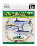 Diamond Wind-On Leader Fluoro 25ft Clear