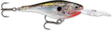 Rapala Glass Shad Rap Series 4, 1 1/2" 3/16oz