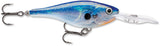 Rapala Glass Shad Rap Series 4, 1 1/2" 3/16oz