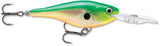 Rapala Glass Shad Rap Series 4, 1 1/2" 3/16oz