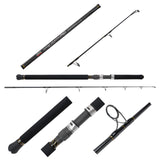 Jigging World Ghost Hunter Popping Rods