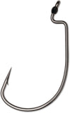 VMC Heavy Duty Wide Gap Hook Black Nickel