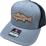 Oceans East Leather Patch Trout Hat