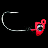 NLBN Hot Heads 3'' Jigs 1/4oz