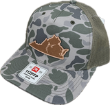 Oceans East Virginia Leather Patch 2.0 Hat