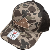 Oceans East Virginia Leather Patch 2.0 Hat