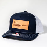 OE Leather Patch Hat