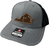 Oceans East Virginia Leather Patch 2.0 Hat