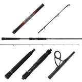 Jigging World Hybrid Nano Carbon Spinning Rods