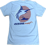 Oceans East Stars & Bars Tee