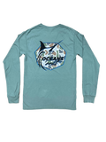 Oceans East Pluff Mud Badge Longsleeve