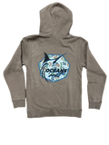 Oceans East Pluff Mud Badge Hoodie