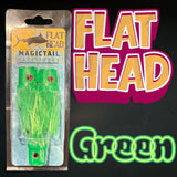 Magictail Flat Head 3pk