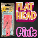 Magictail Flat Head 3pk