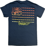 Oceans East Inshore Flag Tee