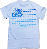 Oceans East Inshore Flag Tee