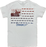 Oceans East Offshore Flag Tee