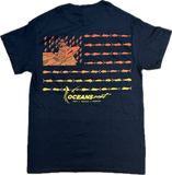 Oceans East Offshore Flag Tee