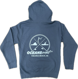 Oceans East Virginia Badge Hoodie