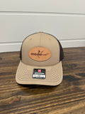 Oceans East Signature Leather Patch Hat