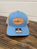 Oceans East Signature Leather Patch Hat