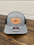 Oceans East Signature Leather Patch Hat