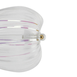 Iland Lures Iland Witch Flasher White Head 1/2oz