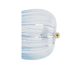 Iland Lures Iland Witch Flasher White Head 1/2oz