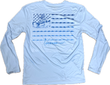 Oceans East Inshore Flag Performance Long Sleeve