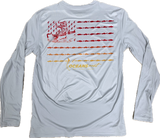 Oceans East Inshore Flag Performance Long Sleeve