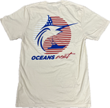 Oceans East Stars & Bars Tee