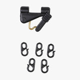 Aftco Goldfinger Kite Release Clip KC-1