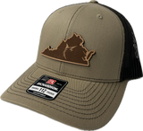 Oceans East Virginia Leather Patch 2.0 Hat