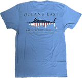 Oceans East Billfish Salute Tee