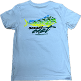Oceans East Mahi Shapes Youth Tee