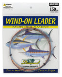 Diamond Wind-On Leader Mono 25ft Smoke Blue