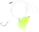 Sea Striker Fluke Hi-Lo 2-2/0 Wide Gap w/ Bucktail